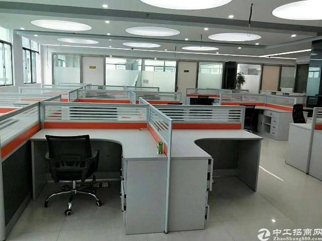 龙华大浪商业中心旁边490平标准厂房办公楼招租