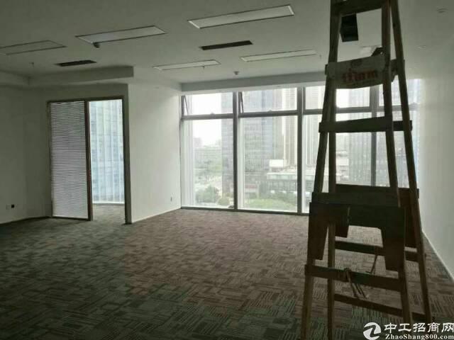 宝华地铁口卓越大厦高区写字楼202平米看海景