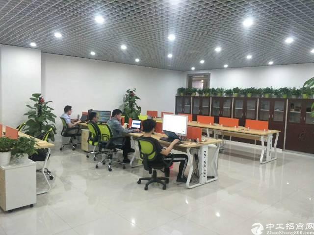 清湖地铁口632面积物业直租