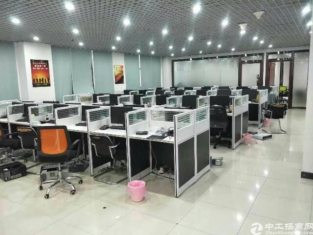 民治精装修甲级写字楼338㎡装修