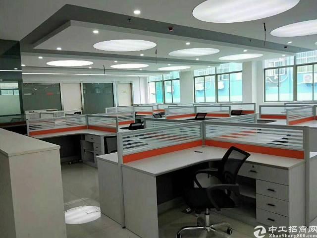 龙华大浪商业中心旁边490平标准厂房办公楼招租
