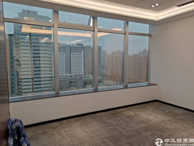 福田中心区京地大厦豪装300/m2!3+1格局