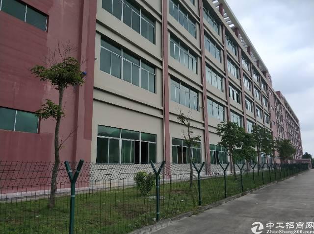 惠州秋长新出标准厂房一楼500