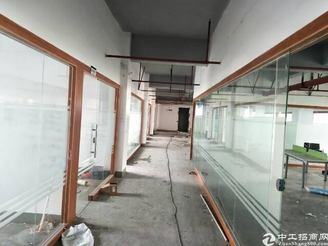 西丽留仙大道旁实用率超高写字楼出租