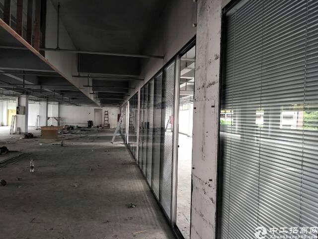 西丽留仙大道旁实用率超高写字楼出租