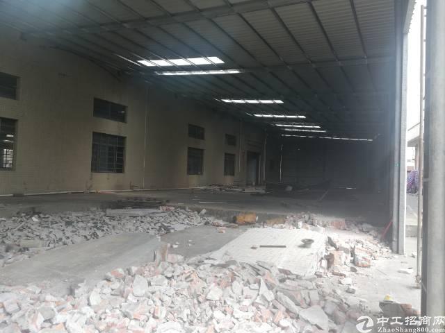 惠州惠城区三栋新出厂房2450㎡适合仓库和加工行业