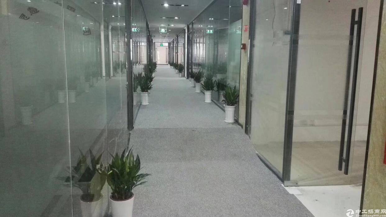 横岗新出带装修写字楼