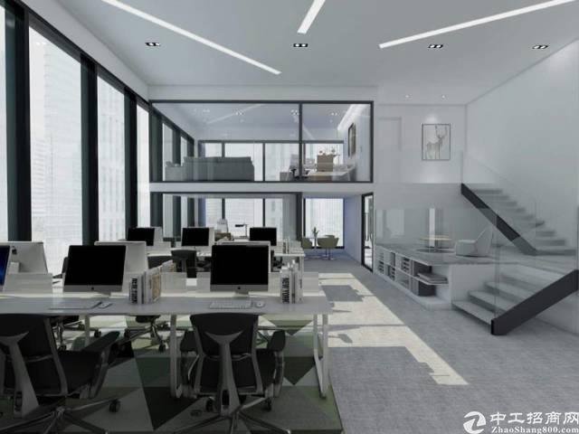 横岗地铁站新出复式写字楼350平出租价格90