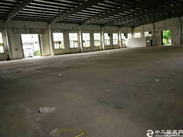 惠州惠城区水口主路边新出八米高钢构厂房适合仓库和加工
