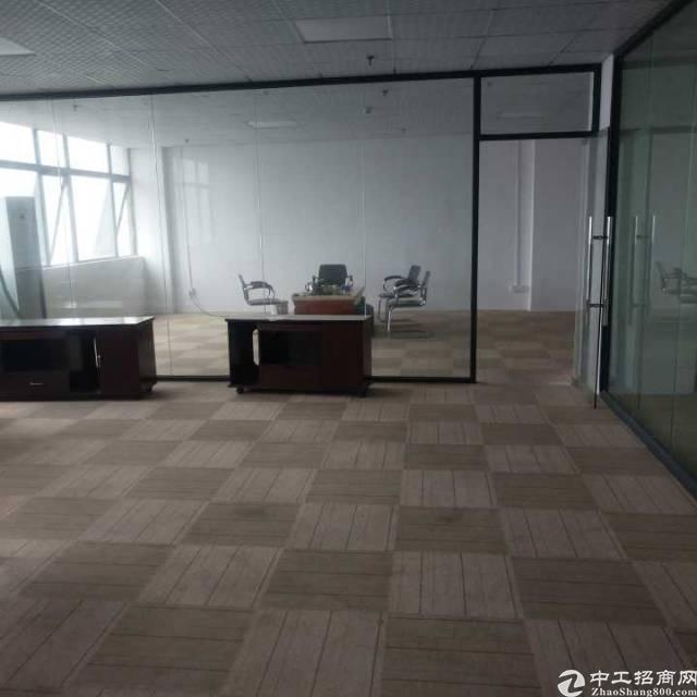 福永凤凰立交桥旁边精装写字楼出租