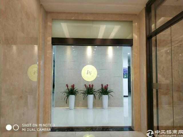龙华文化广场甲级写字楼精装!