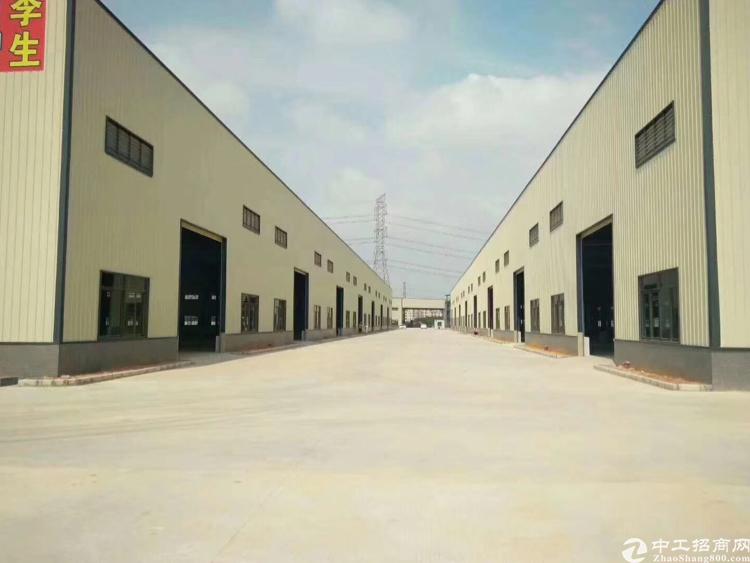 惠州市惠城区小金口新出19,600平原房东物流仓库出租。