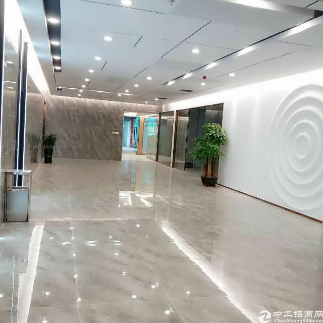 龙华民治写字楼招租豪华装修大小面积