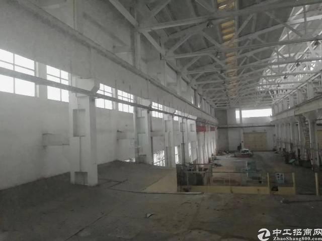 福永塘尾新出34000平方物流仓库。