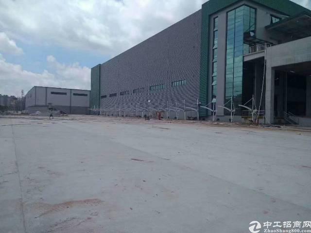 深圳宝安机场旁12米高物流仓库22000平米招租