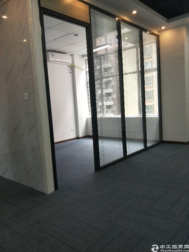 (出租)坪洲地铁口150米精装写字楼