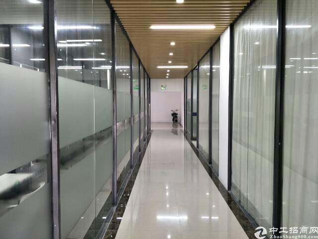 西丽地铁口新出楼上300平方写字楼超低价出租