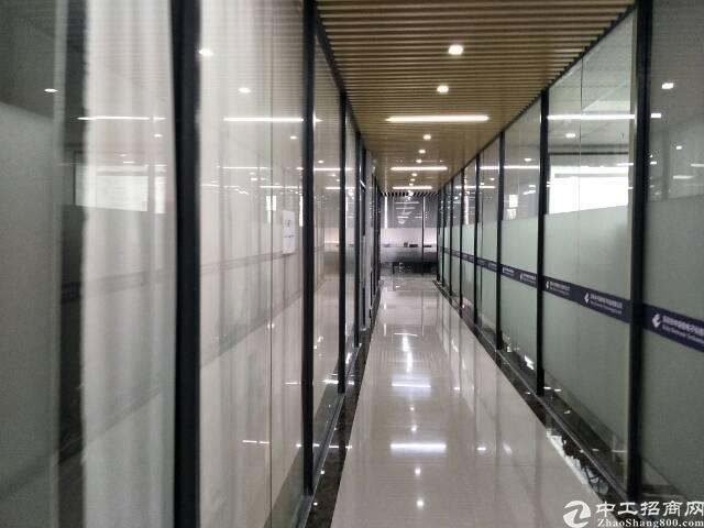 西丽地铁口新出楼上300平方写字楼超低价出租