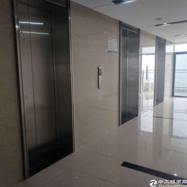 福永桥头地铁口精装带隔间写字楼