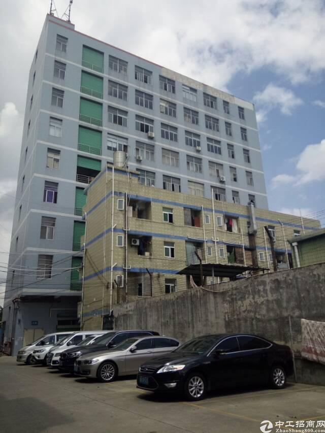 公明楼村独栋厂房三楼整层600平方出租