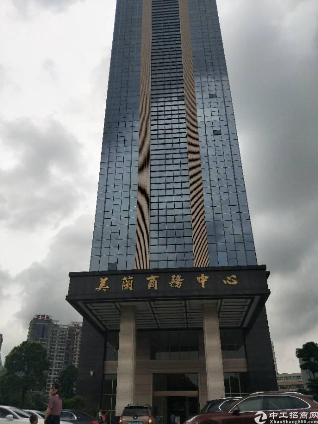 宝安西乡前进二路精装修98平写字楼出租