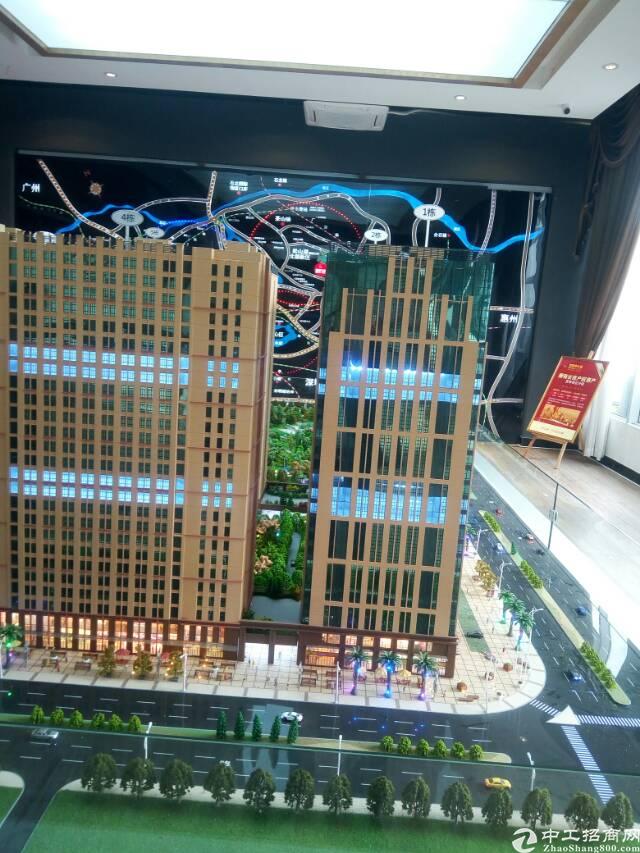 东莞市南城大量写字写字楼带豪华装修可租可售大量停车位免费用。