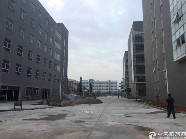 东莞中堂1000亩工业用地大小分售1