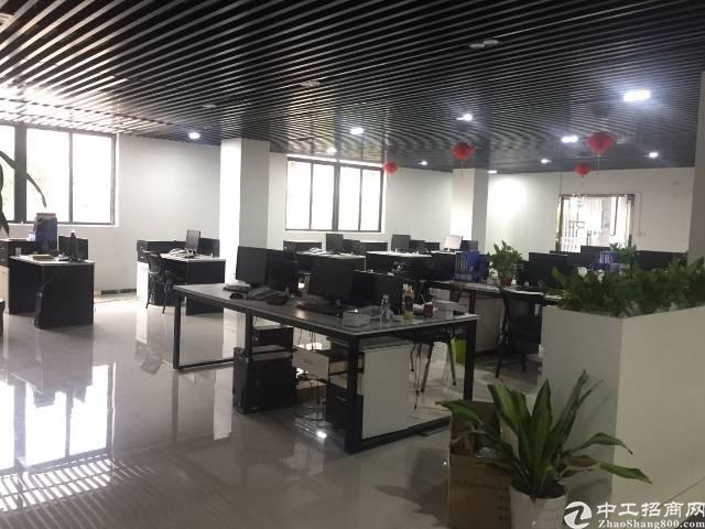 银田工业区新出1800带家私写字楼