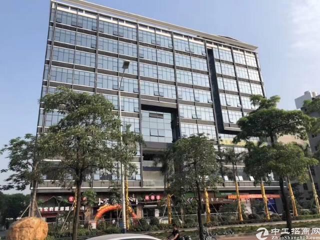 固戍整层毛坯写字楼出租