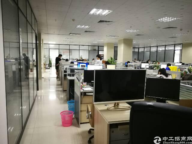 龙华新区上塘地铁口精装800㎡写字楼出租