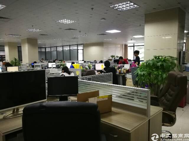 龙华新区上塘地铁口精装800㎡写字楼出租