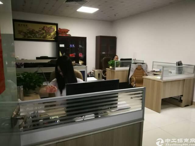 龙华新区上塘地铁口精装800㎡写字楼出租