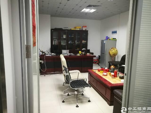 龙华新区上塘地铁口精装800㎡写字楼出租