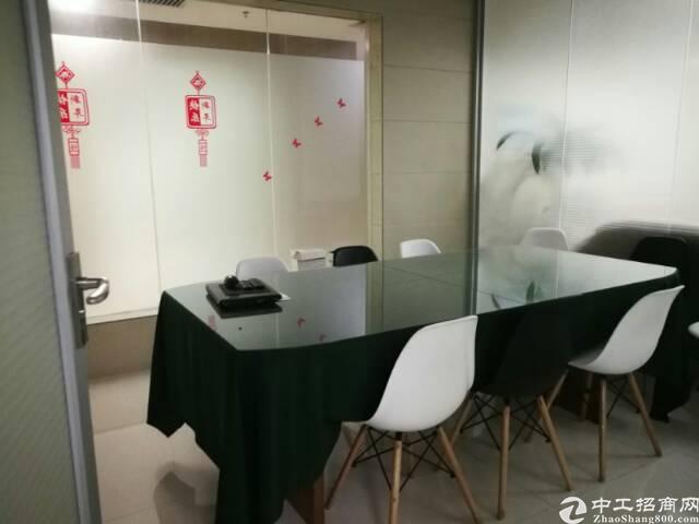 龙华新区上塘地铁口精装800㎡写字楼出租