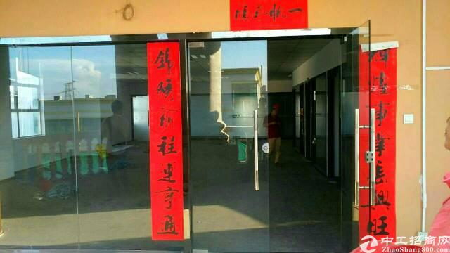 大浪花园红本写字楼超大阳台户型方正