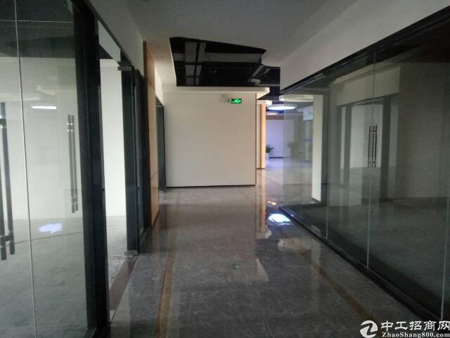 福永107国道靠机场精装写字楼特价出租,面积大小可分