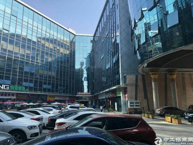 宝安西乡后瑞地铁站宝安大道旁精装修写字楼直租
