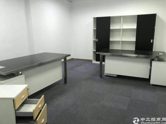 宝安西乡后瑞地铁站宝安大道旁精装修写字楼直租