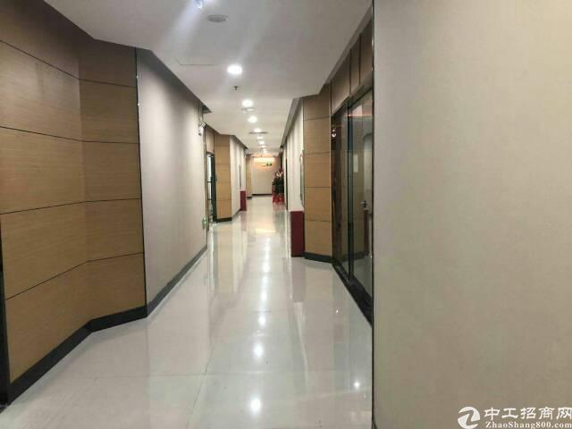 宝安西乡后瑞地铁站宝安大道旁精装修写字楼直租