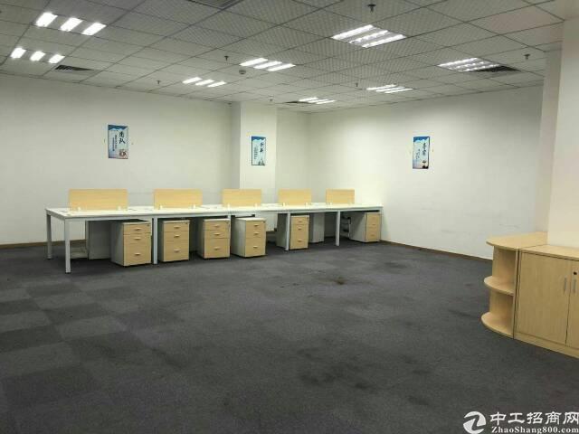 宝安西乡后瑞地铁站宝安大道旁精装修写字楼直租