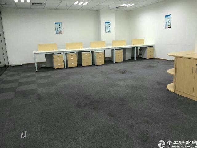 宝安西乡后瑞地铁站宝安大道旁精装修写字楼直租