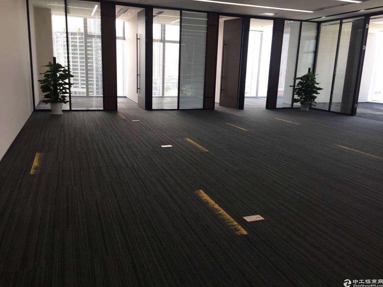 宝安中心360-3000精装修写字楼出租 面积可自由组合