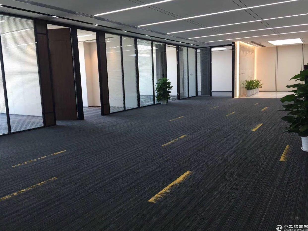 宝安中心360-3000精装修写字楼出租 面积可自由组合