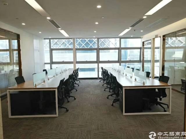 地铁口带全新家具拎包办公甲级公司总部优选址