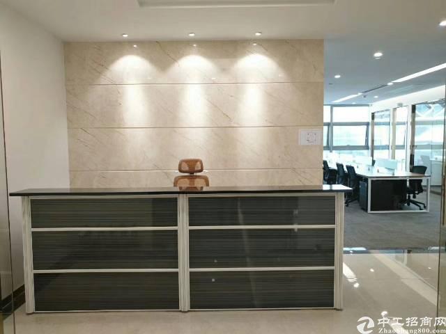 地铁口带全新家具拎包办公甲级公司总部优选址