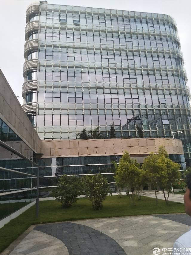 出租福永西乡T3机场简装写字楼停车位充足