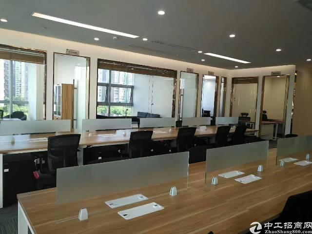 地铁口带全新家具拎包办公甲级公司总部优选址