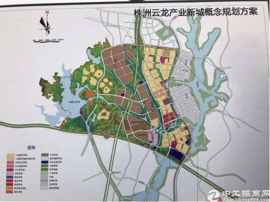 湖南湘潭国有土地100亩出售，可做各种行业