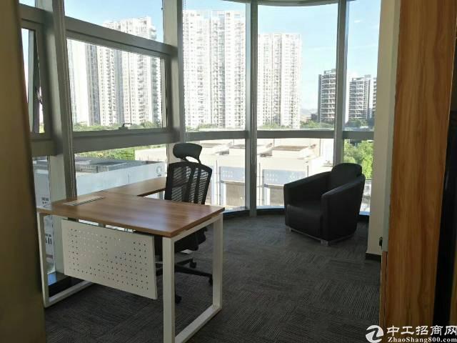 地铁口带全新家具拎包办公甲级公司总部优选址