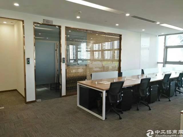 地铁口带全新家具拎包办公甲级公司总部优选址